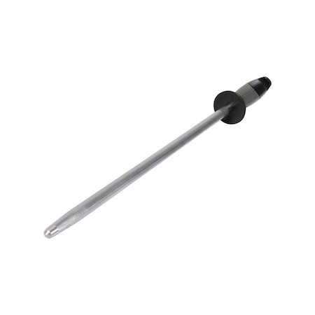 Accusharp AccuSharp Brushed Nickel Steel 1 stage Sharpening Steel 032C